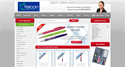 Desktop Screenshot of falcon.igniteincentives.co.uk