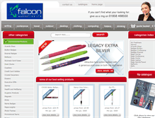 Tablet Screenshot of falcon.igniteincentives.co.uk